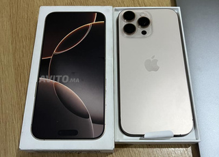 iphone 16 pro max 512 desert li bghah merhba 