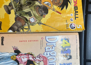 دراغون بول 5 و 41