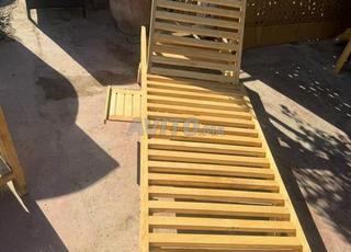 Relaxent de la piscine