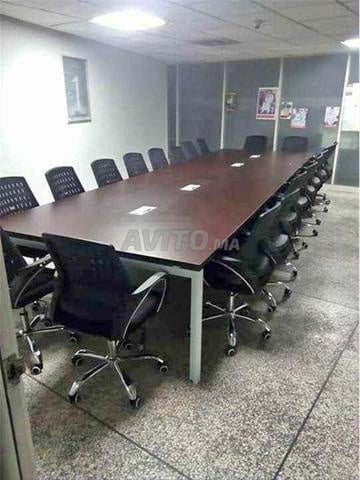  table de réunion avec bonne qualité a agdal