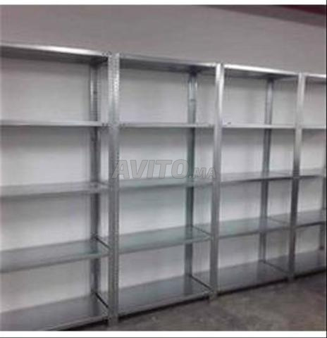 fabrication de rayonnage métallique   à  - 2