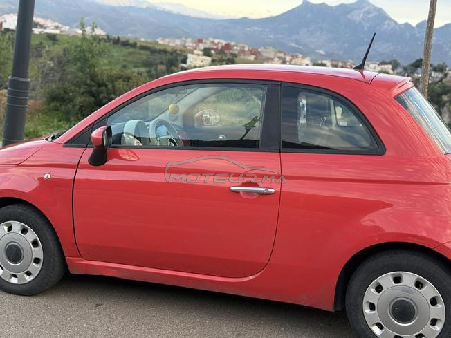 Fiat 500 Essence Manuelle 2018 à Tétouan