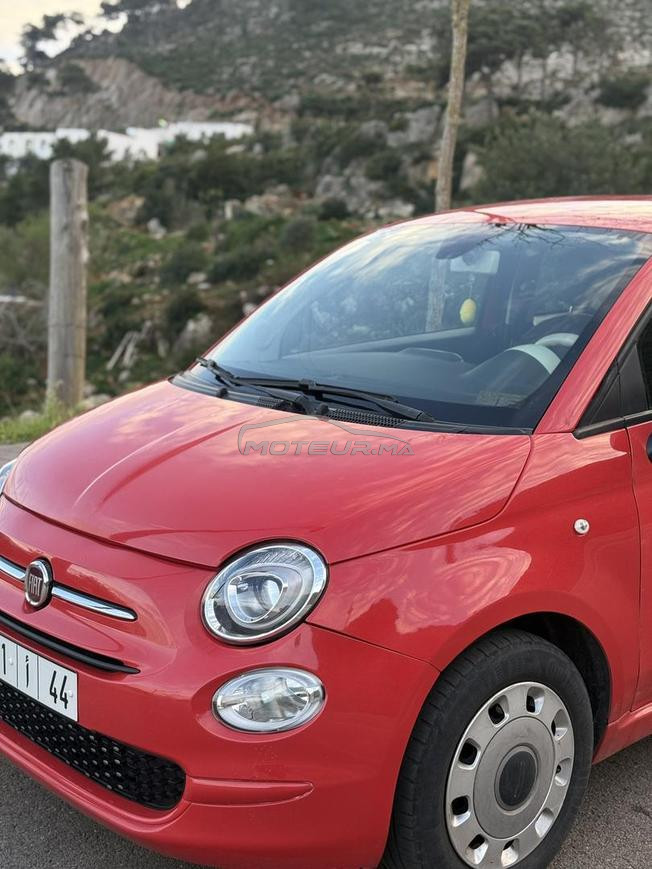 Fiat 500 Essence Manuelle 2018 à Tétouan