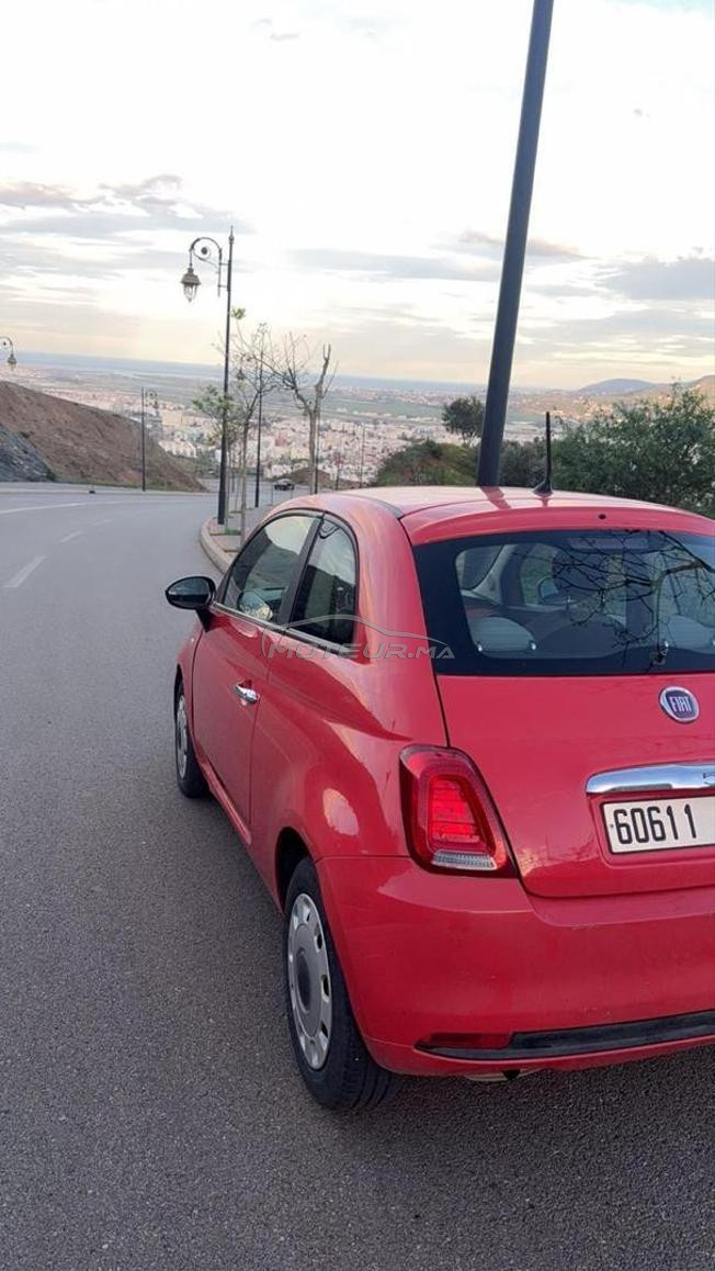 Fiat 500 Essence Manuelle 2018 à Tétouan