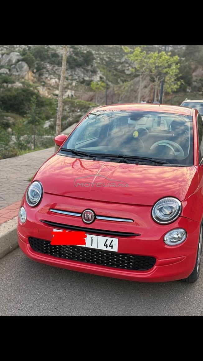 Fiat 500 Essence Manuelle 2018 à Tétouan