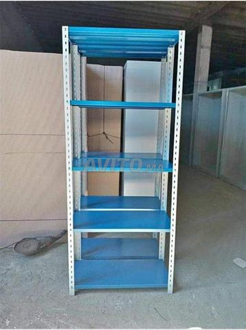 fabrication rayonnage léger bonne qualité طاجيرات - 2