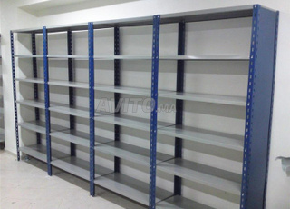 Rayonnage Léger Bonne Qualité طاجيرات À Kénitra