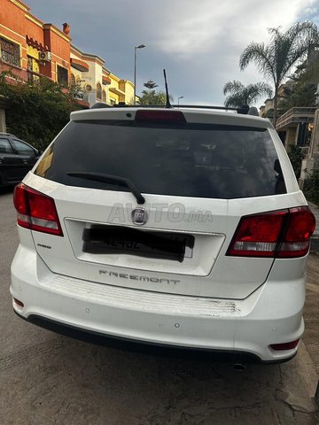 Fiat Freemont Diesel Automatique 2013 à Casablanca