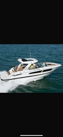 Bateau four winns H350 reprise voiture luxe 