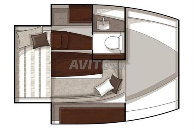 قارب فور وينز H350 استبدال سيارة فاخرة - 2