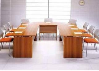 Table de réunion professionnelle