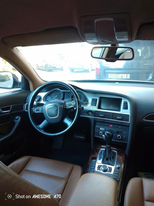 A vendre belle voiture Audi A6 essence 2009 V6