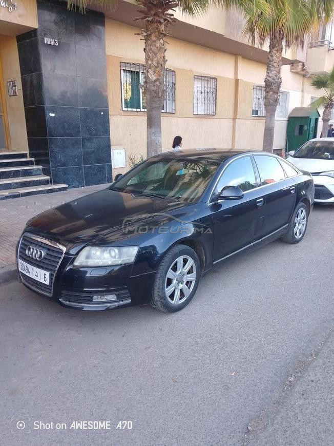 A vendre belle voiture Audi A6 essence 2009 V6