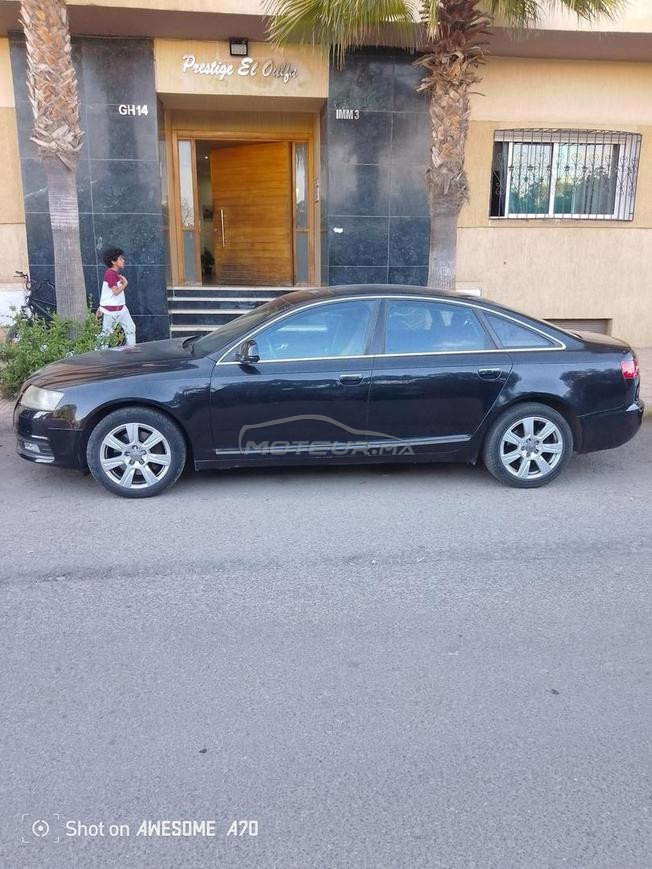 A vendre belle voiture Audi A6 essence 2009 V6