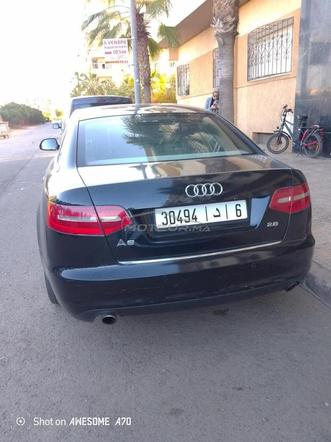 A vendre belle voiture Audi A6 essence 2009 V6