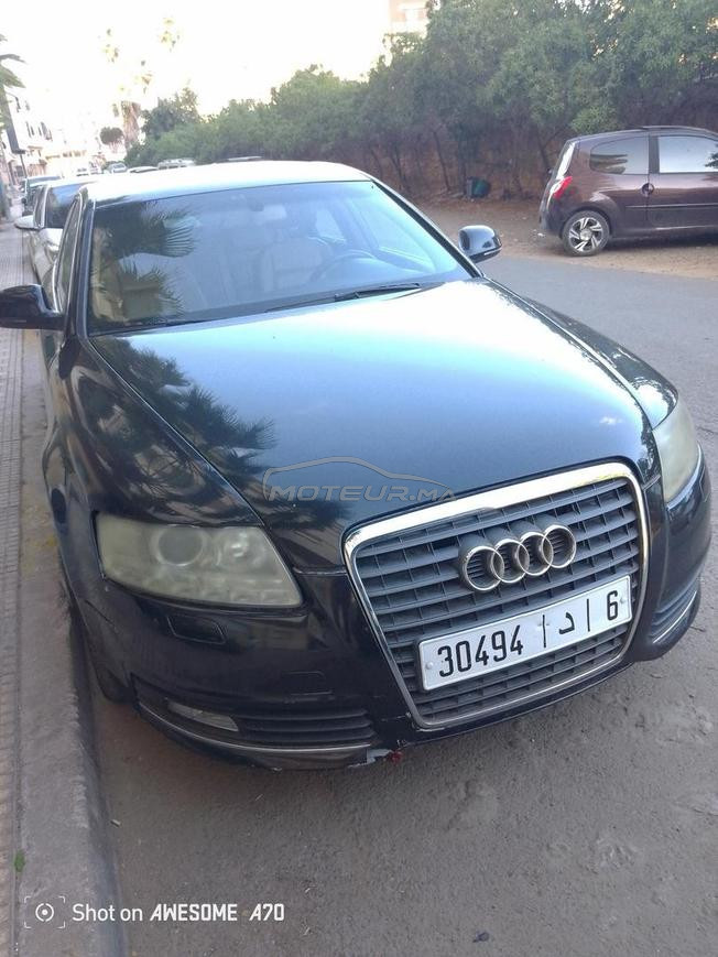 A vendre belle voiture Audi A6 essence 2009 V6