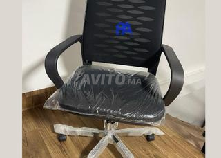 chaise de bureau opérateur en mesh 