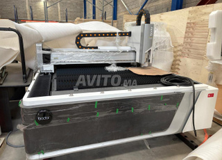 Découpe laser / Machine de découpe laser à fibre