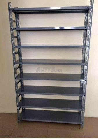 Rayonnage métallique pour stockage رفوف معدنية - 2