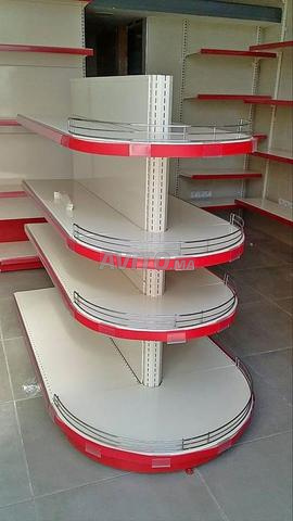 Les Présentoirs supermarché à vendre  - 2