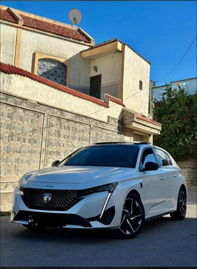 بيجو 308 ديزل أوتوماتيك 2022 في طنجة