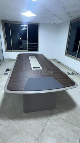 طاولة اجتماع/table de réunion/2m/3m/4m/6m