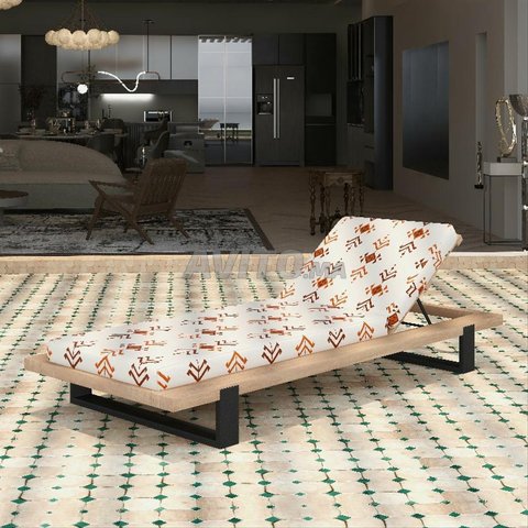 Transat moderne pour piscine