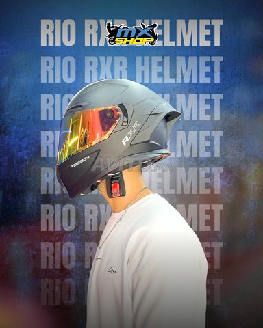 Casque moto rio rxr integral
