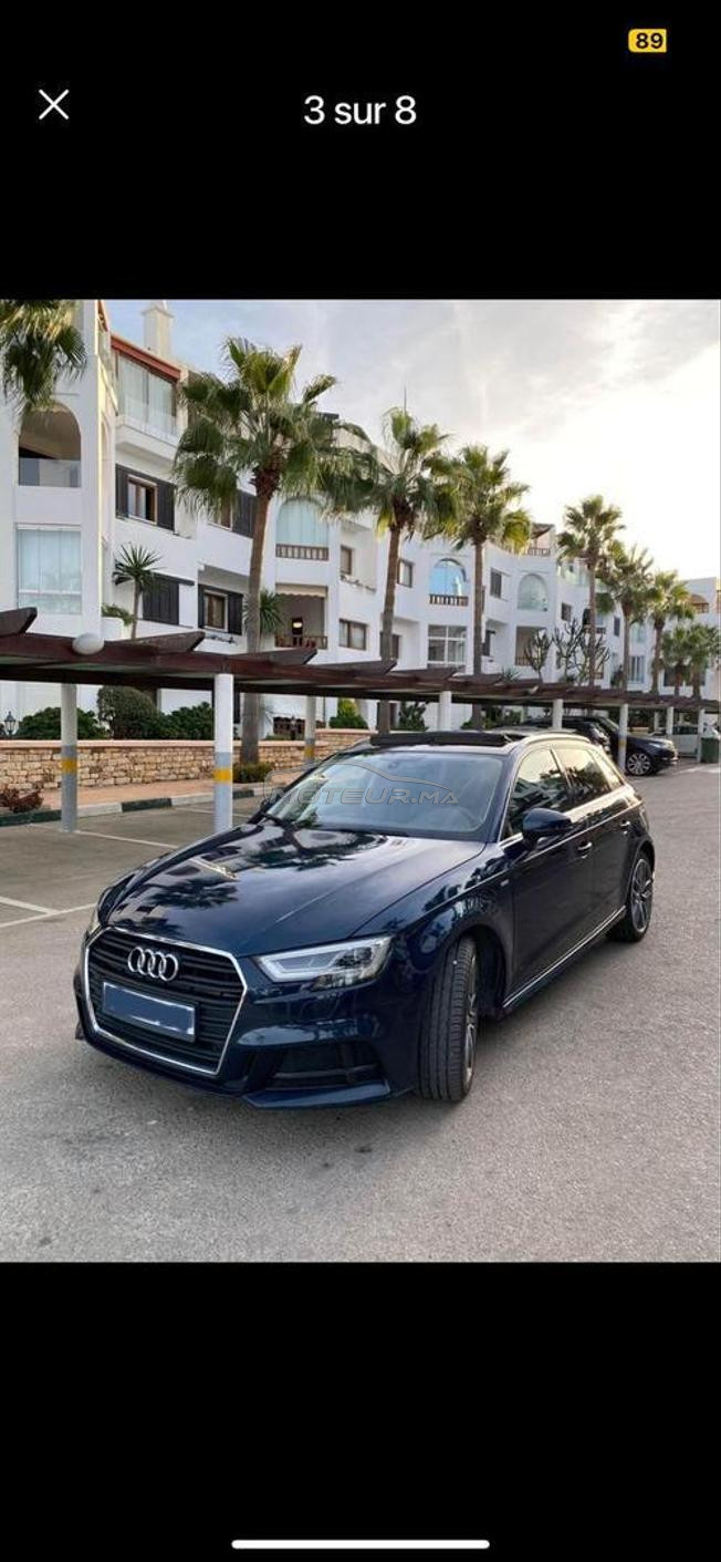 Audi A3 Diesel Automatique 2020 à Tétouan