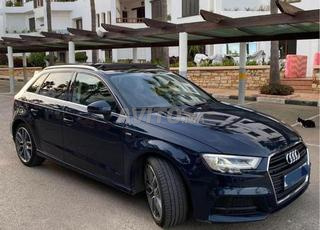 Audi A3 Diesel Automatique 2020 à Tétouan