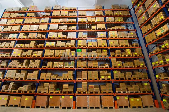 RAYONNAGE LOURD et mi lourd de stockage  - 2