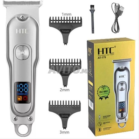 Htc tondeuse  179  Rasoir cheveux et moustache