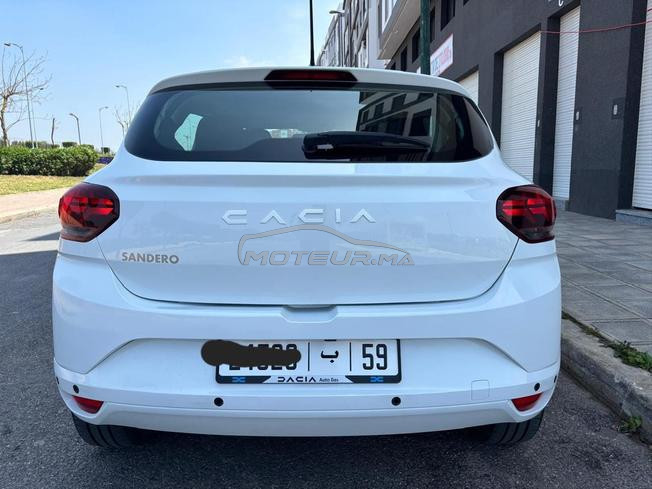 dacia sandero streetway 1er main 2023