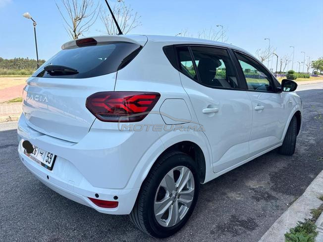 dacia sandero streetway 1er main 2023