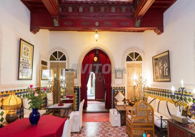 Somptueux palais d'hotes à vendre à la Medina