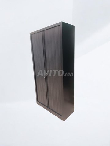 Armoire haute porte coulissante Vinco 100x200cm