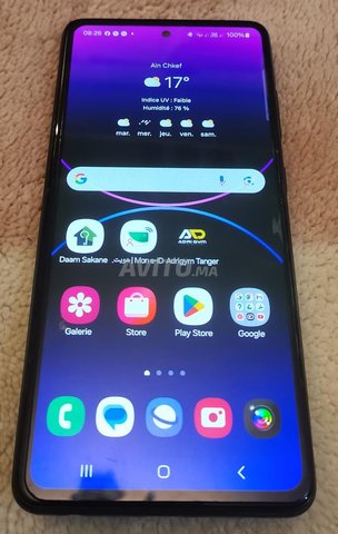 SAMSUNG A52S 5G/ 256 GO ROM/8GO RAM