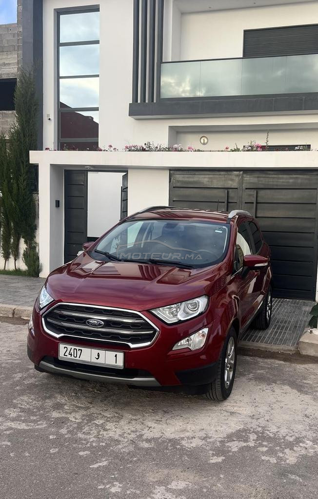 Ford Ecosport Diesel Manuelle 2019 à Agadir