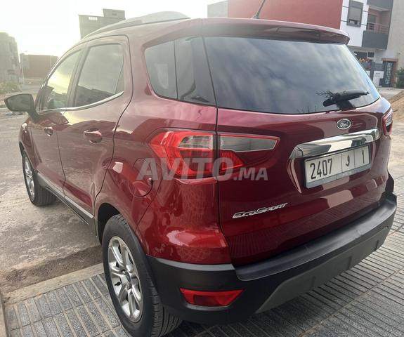Ford Ecosport Diesel Manuelle 2019 à Agadir - 2