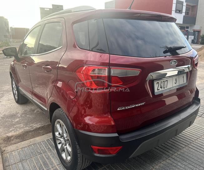 Ford Ecosport Diesel Manuelle 2019 à Agadir