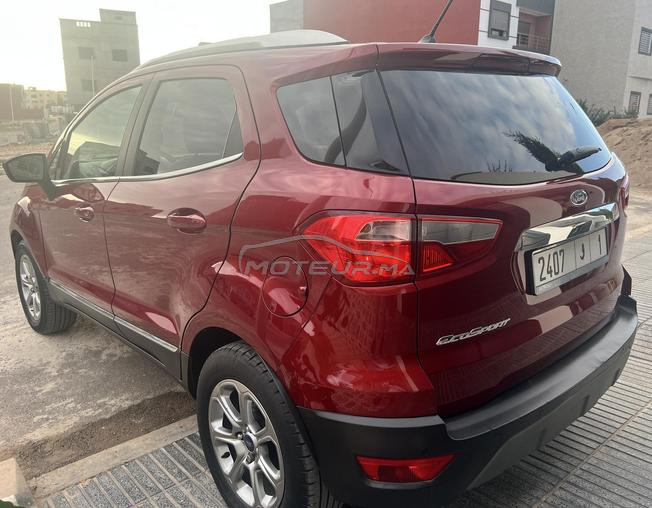 Ford Ecosport Diesel Manuelle 2019 à Agadir
