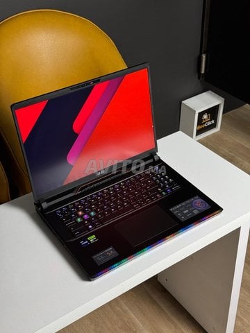 MSI RAIDER GE78 RTX 4090 16Gb i9 13eme 32Gb 2TB