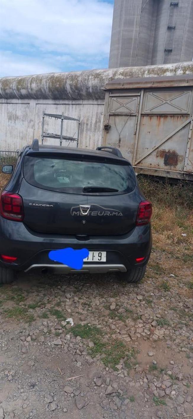 Dacia Sandero Diesel Manuelle 2018 à Casablanca