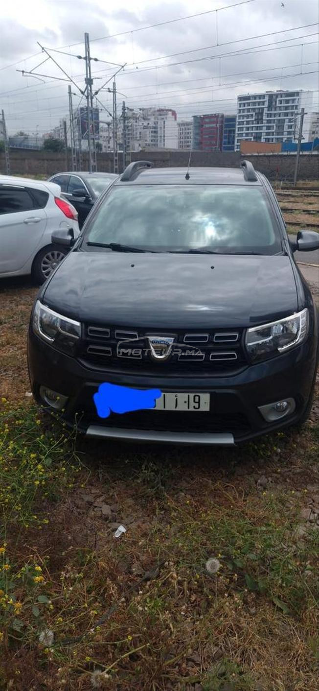 Dacia Sandero Diesel Manuelle 2018 à Casablanca
