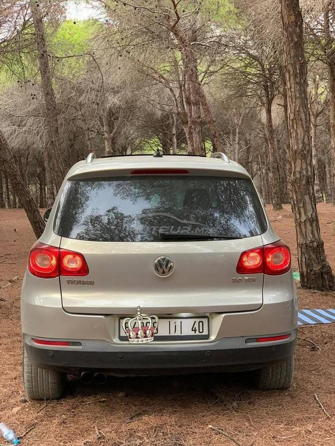 Volkswagen Tiguan Diesel Automatique 2009 à Tanger