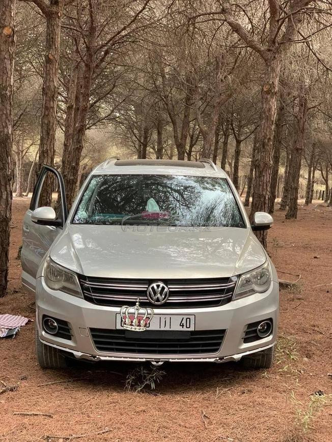 Volkswagen Tiguan Diesel Automatique 2009 à Tanger