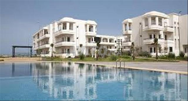 Appartement vue sur mer à Bahya Beach Bouznika