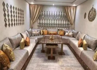 شقة مفروشة للكراء اليومي 