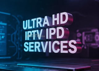 🌟UHD IPTV-La Télévision Nouvelle Génération🌟