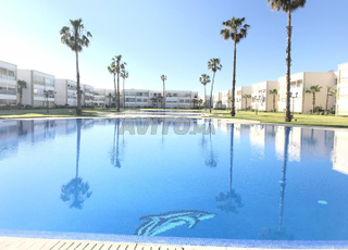 VUE PISCINE 100m2 OLA BLANCA 